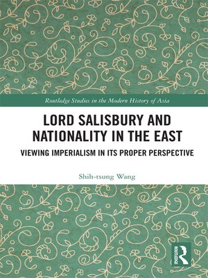 cover image of Lord Salisbury and Nationality in the East